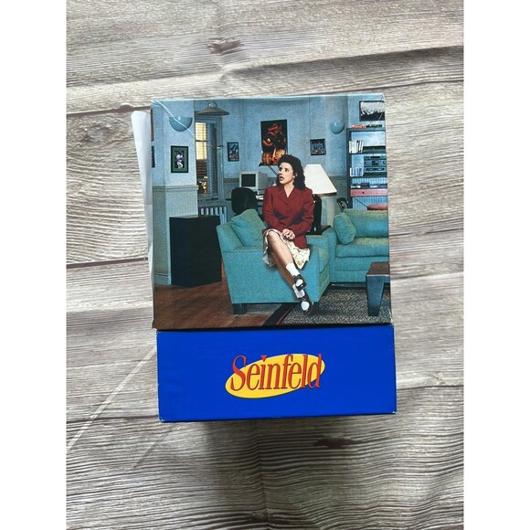 SEINFELD SEASONS 1-3 Monks Diner DVD Collector Box Set 40 Episodes W/Extras - Picture 3 of 12